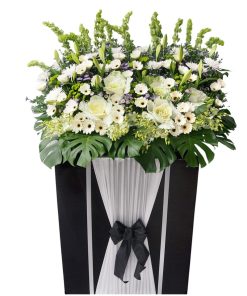 CD-158 REVERENCE FUNERAL FLOWER STAND