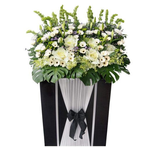 CD-158 REVERENCE FUNERAL FLOWER STAND