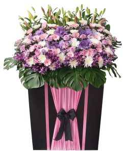 CD-157 PURE COMFORT FUNERAL FLOWER STAND