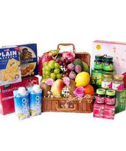 WB-145 Caring Wellness Fruit Hamper Singapore