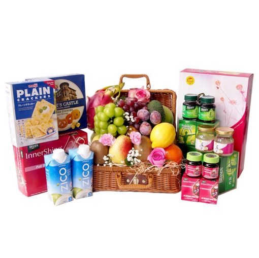 WB-145 Caring Wellness Fruit Hamper Singapore