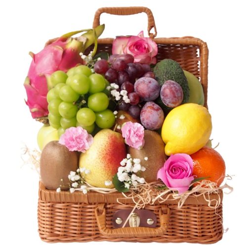 WB-145 Caring Wellness Fruit Hamper