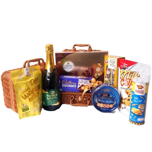 C-38 CHOCOLATE HAMPER DELUXE