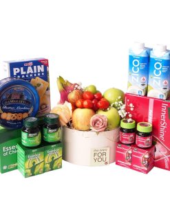 WB-144 Cheery Wellness Fruit Hamper 2