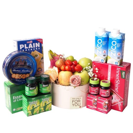 WB-144 Cheery Wellness Fruit Hamper 2