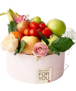 WB-144 Cheery Wellness Fruit Hamper