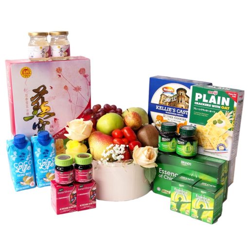 WB-146 Joyous Wellness Fruit Hamper Singapore