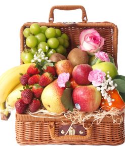 WB-147 Premium Wellness Fruit Hamper