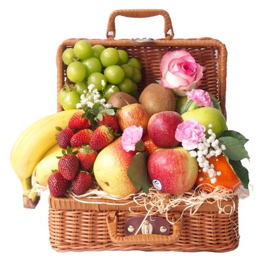 WB-147 Premium Wellness Fruit Hamper