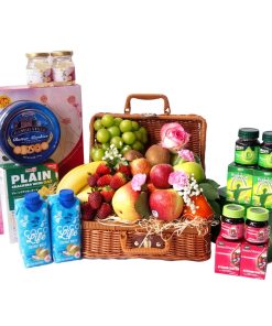 WB-147 Premium Wellness Fruit Hamper Singapore