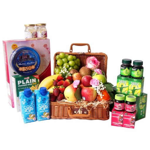 WB-147 Premium Wellness Fruit Hamper Singapore