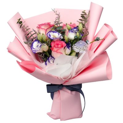 KH-114 LOVE IMPRESSIONIST ROSE BOUQUET