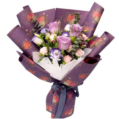 KH-113 BEIJING ROSE BOUQUET