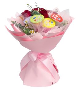 KH-116 JELLY ROSE BOUQUET