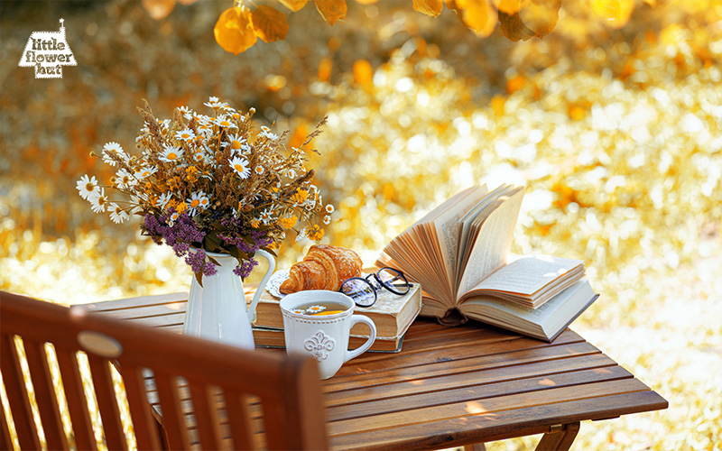 A cozy table setup
