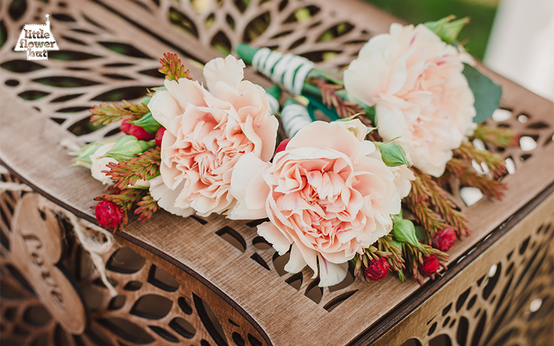 Wedding corsages