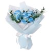 KH-123 Undying Affection blue rose bouquet