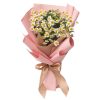 KH-120 Love Beyond Words chamomile hand bouquet