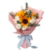 KH-122 Infinite Devotion sunflower bouquet