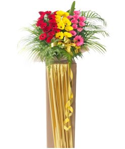 OP-164 Congratulatory Flower Stand - Commendations