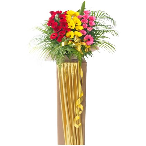 OP-164 Congratulatory Flower Stand - Commendations