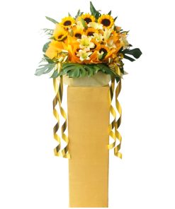 OP-163 Congratulatory Flower Stand - Accolades