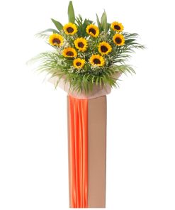 OP-161 Congratulatory Flower Stand - Kudos