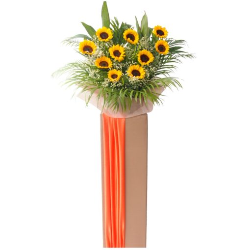 OP-161 Congratulatory Flower Stand - Kudos