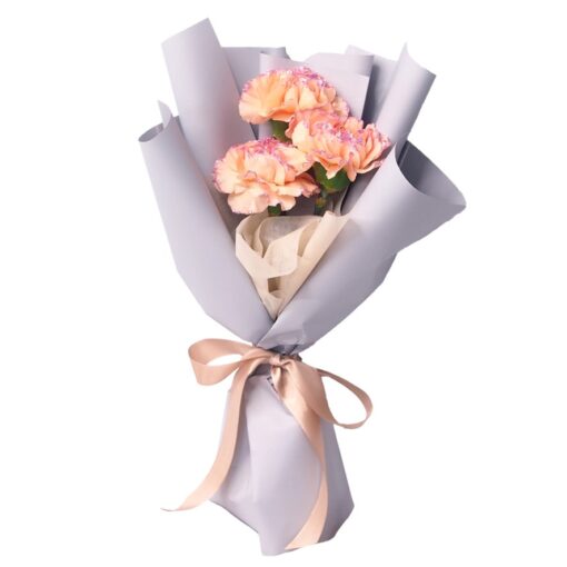 KH-135 Healing Presence carnation bouquet