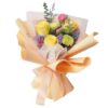 KH-137 Understanding Heart rose bouquet
