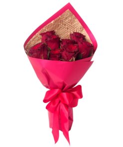 KH-137 Understanding Heart rose bouquet