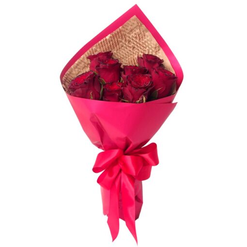 KH-137 Understanding Heart rose bouquet