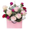 fe-100 envelope rose arrangement
