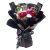 KH-143 Wonderstruck black rose