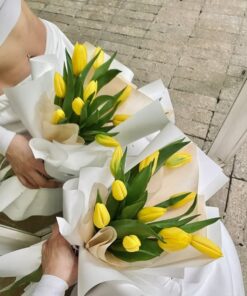 Custom flower gift tulip