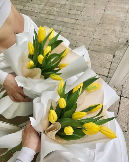 Custom flower gift tulip