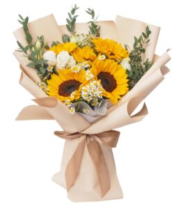 kh-159 Sunflower Bouquet Chill