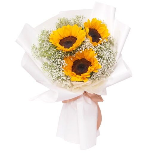 kh-152 Sunflower Bouquet Perfect
