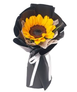 kh-153 Sunflower Bouquet Single V1