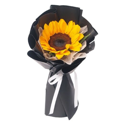 kh-153 Sunflower Bouquet Single V1