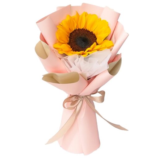kh-155 Sunflower Bouquet Single V3
