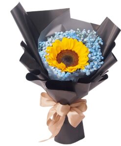 kh-156 Sunflower Bouquet Storm