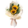 kh-162 Sunflower Bouquet Bright