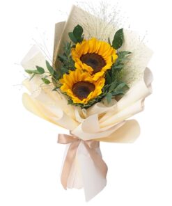 kh-162 Sunflower Bouquet Bright