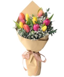kh-149 Tulip Bouquet Marigold