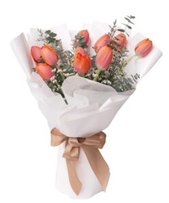 kh-148 Tulip Bouquet Berrybloom