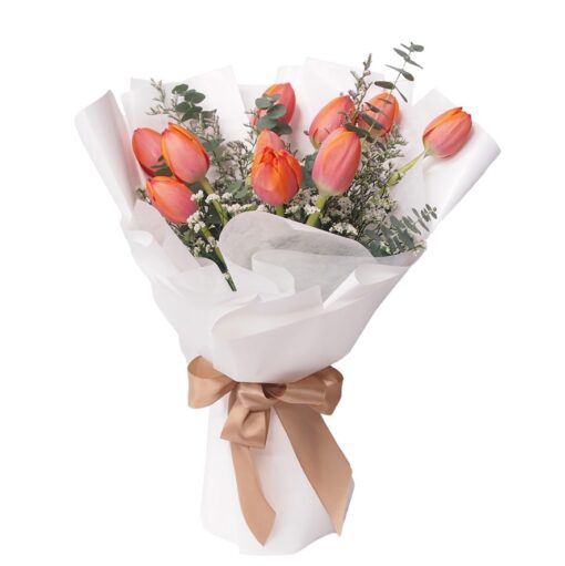 kh-148 Tulip Bouquet Berrybloom