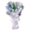 kh-147 Tulip Bouquet Tulle