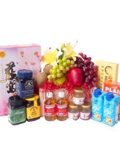 WB-152 BALANCED FRUIT AND TONIC HAMPER