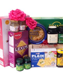 WB-150 SIMPLY HONEY- WELLNESS HAMPER